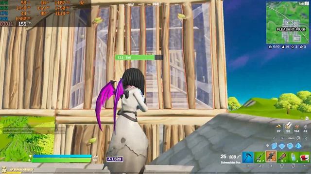 Fortnite | RX 570 | Arena Performance Mode 1080p | FPS Test - Benchmark | Intel i5 6400 - Season 5 смотреть онлайн