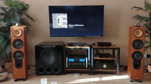 Mcintosh Ma 7000, svs Pb 16 , b&w Nautilus 803