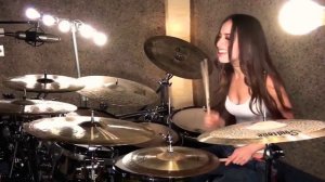Meytal : Three Days Grace - I hate everything about you (Drum Cover)♥️♥️