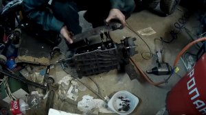 коробка 2126 ч1 снятие