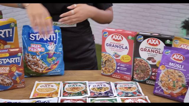 СУХІ СНІДАНКИ | Сніданок для справжніх чемпіонів | Agro-Market.ua