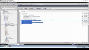5.1. Программирование ПЛК Siemens TIA Portal | Сетевые насосы - сухой ход