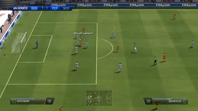Fifa 14 Клуб Профи:Сезоны: FC Forza - Kisbirtok 3:3 смотреть онлайн