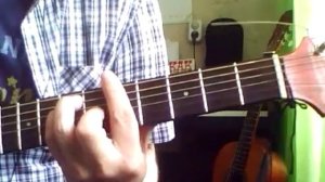 Рюмка водки. (Григорий Лепс) Аккорды на гитаре (C#m).