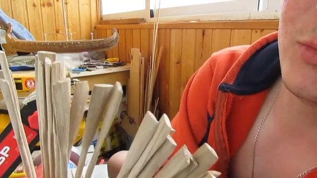 Модель корабля Драккар своими руками Урок #11 смотреть онлайн