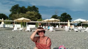 Отдых в Сочи. Пляжи в Головинке в августе