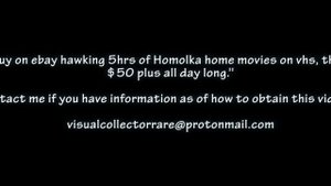 Paul Bernardo & Karla Homolka Home Video's Ebay