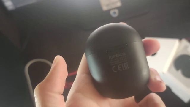 ОНЛАЙН ТРЕЙД.РУ — Беспроводные наушники Rombica mysound Duo Black (Уценка - У1) смотреть онлайн