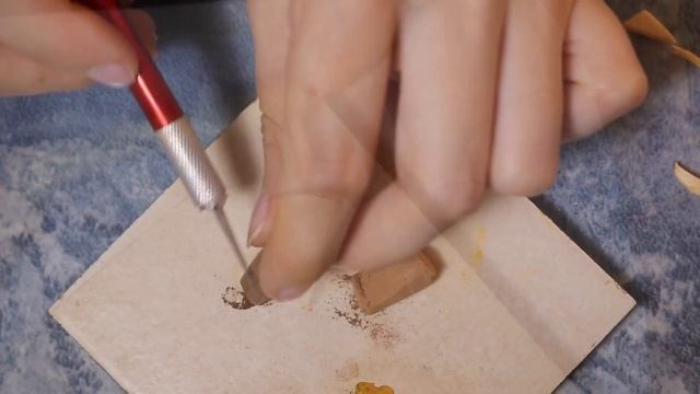 Мастер-класс: Яблочный пирог из полимерной глины FIMOpolymer clay tutorial