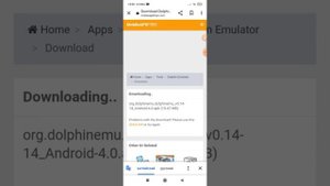 Как скачать dolphin emulator если не поддерживается