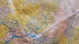 Обзор карты советского союза