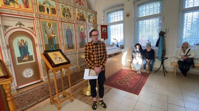 Вышний Волочёк. Никольская церковь. Экскурсия. Часть 2.