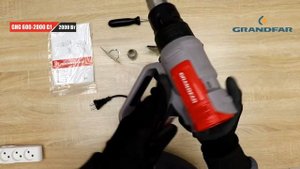 Фен строительный Grandfar GHG 600-2000 G1