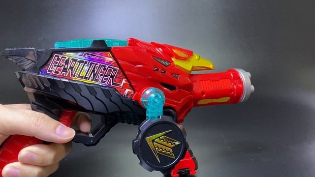 機界戦隊ゼンカイジャー Zenkai Henshin Gun DX Geartringer Kikai Sentai Zenkaiger 中古屋 смотреть онлайн