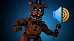 Звук скримера Withered Freddy fnaf ar