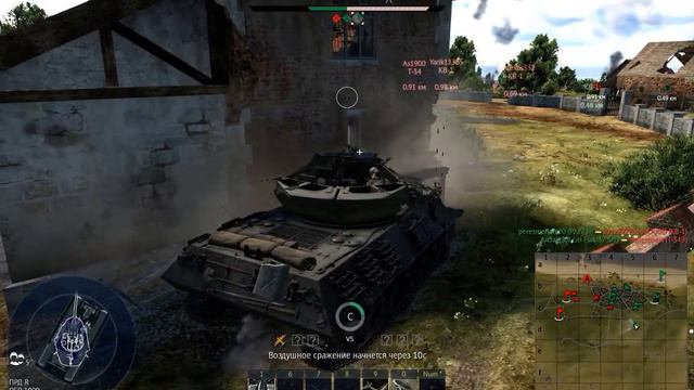 War Thunder 2021 01 2 разные стези 2019 и 2021 года смотреть онлайн