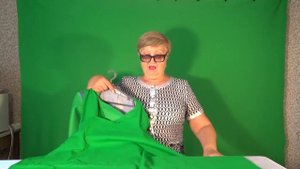 Хромакей можно сделать своими руками. Green screen Chroma Key