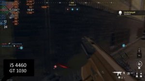 Call of Duty: Modern Warfare III open beta на слабом пк (GT 1030)