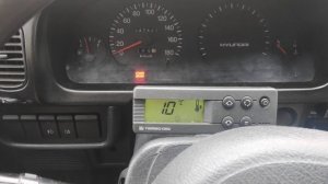 Hyundai Портер h100 на дисплее thermo king надпись check. Диагностика систем