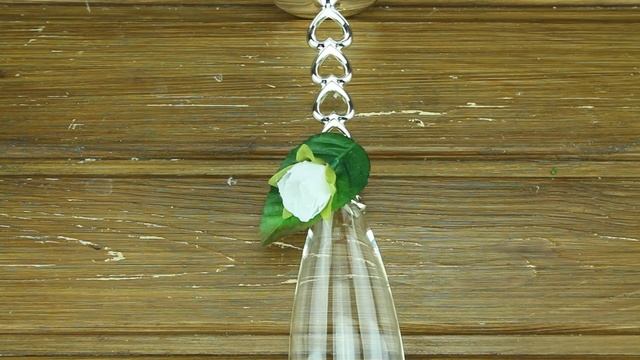 Как украсить свадебные бокалы в стиле рустик / Свадьба своими руками / Mary F DIY