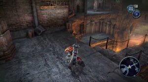 Прохождение Darksiders Warmastered Edition. Часть 15 - Подземелья Сумрачного собора (первый меч).