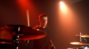 Sershen&Zaritskaya - Rock You Like A Hurricane (Scorpions cover feat. Violet Orlandi) drumcam