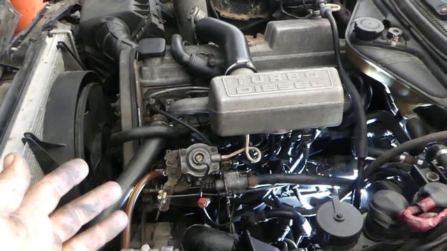 Приборная панель и ДПКВ BMW 524TD e34