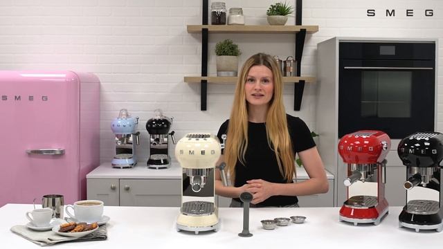 Introducing the Smeg Espresso Coffee Machine | ECF01