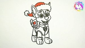 Раскраска щенячий патруль. Рисунок Гонщик из мультика Щенячий патруль.