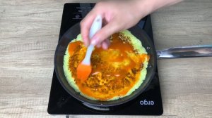 Кабачковая ПИЦЦА на сковороде без муки, просто и очень вкусно!