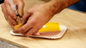 ЛАЙФХАК ДЛЯ КУХНИ. Канапе из шприца. Самоделки для кухни