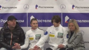 Ирина Хавронина. Девид Нарижный. Оценки. Ритмический танец. ВС «Мемориал Н.А. Панина-Коломенкина»