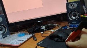 Беспроводная компьютерная мышь в виде ручки