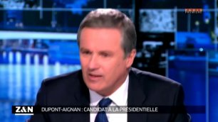 Dupont-Aignan : "On va devenir un peuple d'esclaves"