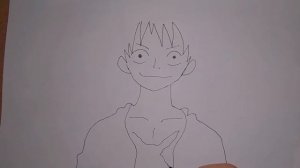 Как нарисовать Монки Д Луффи | How to draw Monkey D Luffy