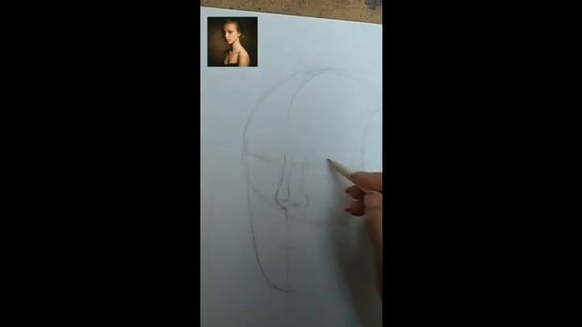 Урок "Рисунок. Тема: рисование головы натурщика. 3-5 класс