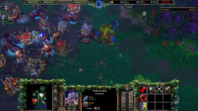 Warcraft III Reforged (1440р) #37 Сумерки богов смотреть онлайн