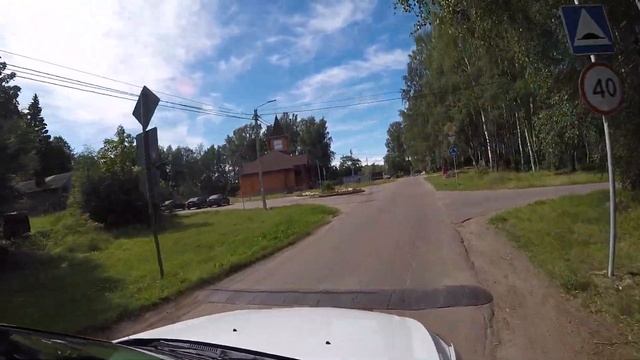 Поездка в Выборг и в город Высоцк крепость тронгзунд и финское побережье Часть 3 смотреть онлайн