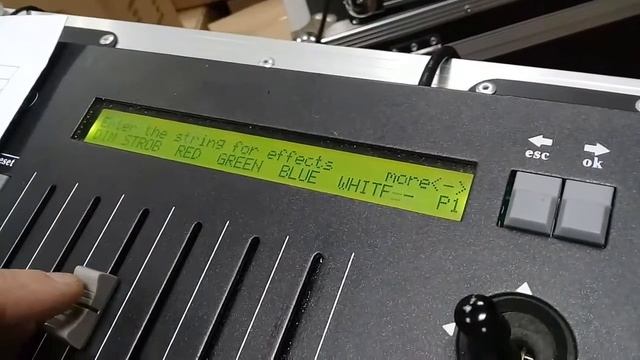 PILOT 2000/ДОБАВЛЕНИЕ ПРИБОРОВ/PATCH DMX