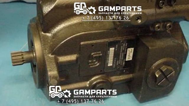 Гидронасос Suaer-danfoss h1p69 / 78 смотреть онлайн