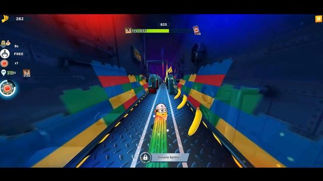 Gru's First Lair Minion Rush Engineer Bob Costume fullscreen gameplay walkthrough android ios смотреть онлайн