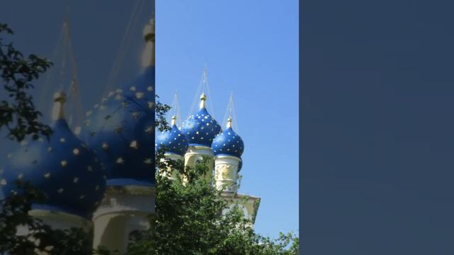 Казанская церковь в Коломенском после ремонта // Москва 15.06.2021