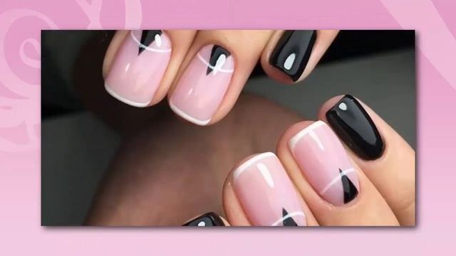 ? МАНИКЮР ДЛЯ КОРОТКИХ НОГТЕЙ в нежно-розовых оттенках ★ Women Beauty Club смотреть онлайн