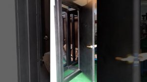 Скрытая петля доводчик для металлических и противопожарных дверей