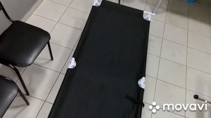 Обзор туристической раскладушки Bestway 68065 190/68/42 (Не реклама)