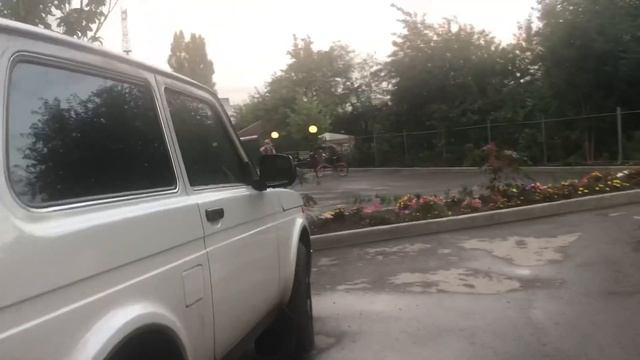 Город Аксай, Ростовская область, прогулка смотреть онлайн