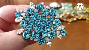 МОЯ КОЛЛЕКЦИЯ. ВИНТАЖНЫЕ БРОШКИ ЧЕХИЯ. АНТИКВАРИАТ. ИРИСОВОЕ СТЕКЛО.