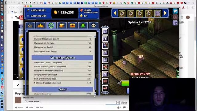 Ragnarok Clicker Day 154, 16 Million + Battle Manuals смотреть онлайн