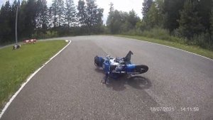 Картодром Фирсановка хайсайд highside CFmoto 650nk