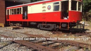 The Metropolitan New York Bus Association Visits the Trolley Museum of New York